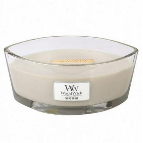 WOOD SMOKE HearthWick Flame Large Scented Candle by WoodWick