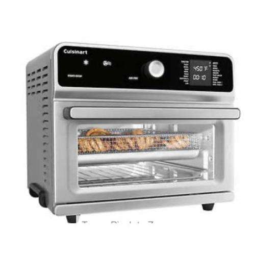 Cuisinart Digital Airfryer Toaster Oven. 13 Cooking Functions. 0.6 cu.ft. (17L)❗MAY HAVE MISSING PIECES/NEEDS CLEANING❗