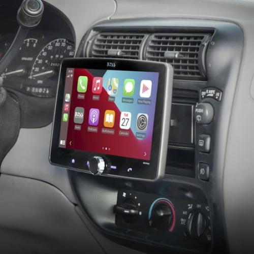 Scosche FD1423B Single DIN Dash Kit Compatible w/ Select 1995-11 Ford, Lincoln, Mazda & Mercury