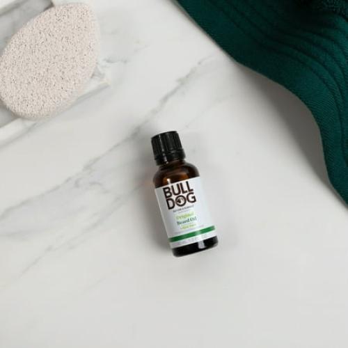 BULLDOG Grooming Original Beard Oil, Tames & Conditions Beards, 1 FL OZ