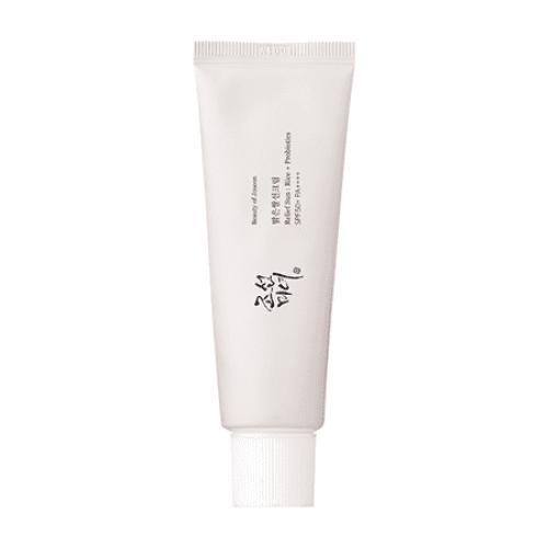 Beauty of Joseon Relief Sun Protecting Rice   Probiotic Sunscreen Cream for Face, SPF 50, Unscented