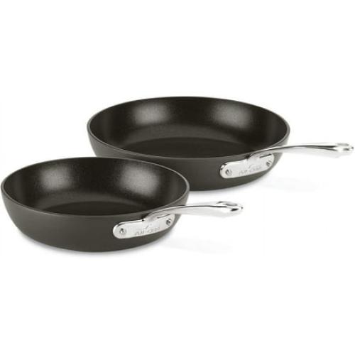 All-Clad Essentials Nonstick Fry pan set, 2-Piece