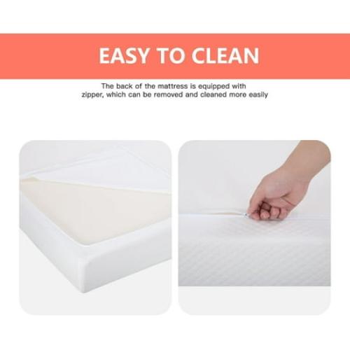 FDW 5 inch Gel Memory Foam Mattress Queen Mattresses Medium Firm Mattresses,Adults,Twin