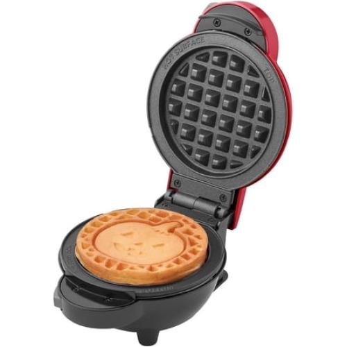 Dash MultiMake Mini System Holiday Waffle Maker with Removable Platesneds cleaning‼️