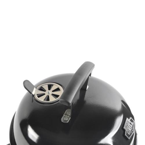 Expert Grill 14.5'' Steel Portable Charcoal Grill, Black