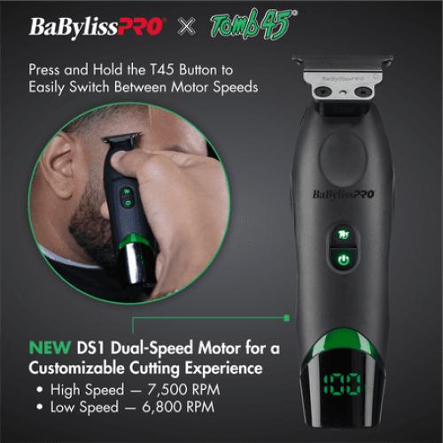 BaBylissPRO x Tomb45 Wireless-Charging Trimmer