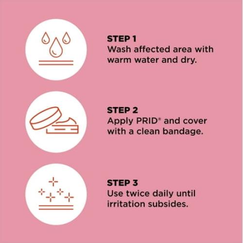 Hyland's PRID Drawing Salve, Natural Relief of Topical Pain and Irritation, 18 Grams