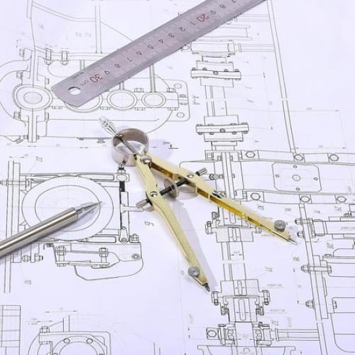 Mr. Pen- Professional Compass for Geometry, Gold with Extra Leads, Metal Compass with Lock, Drawing Compass, Geometry Compass, Math Compass, Compass Drawing, Drafting Compass, Drafting Tools