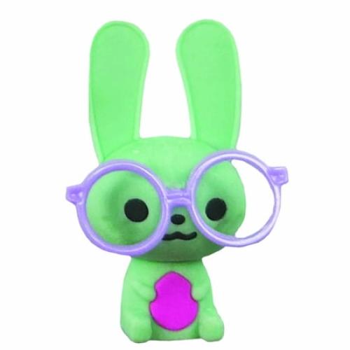 Ja-Ru Kawaii Cutie Eraser Buddies Playset, 1 Piece Set Plastic, All Ages Novelty Toy
