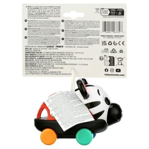 Baby Einstein Curious Car Zen Oball Toy Car & Rattle