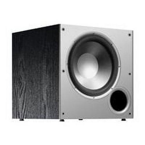 Polk Audio PSW108 10 Powered Subwoofer | 100W Peak Power | Explosive Performance for Movies & Music | Black