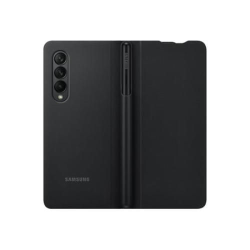 Samsung EF-FF92P - Flip cover for cell phone - black - for Galaxy Z Fold3 5G
