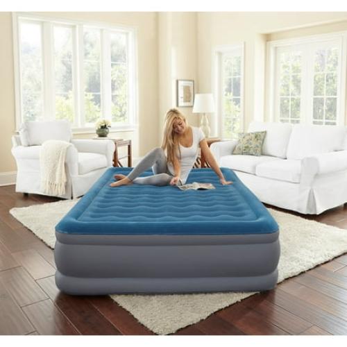 Beautyrest Extraordinaire 18 Queen Air Mattress with Built-in Pump