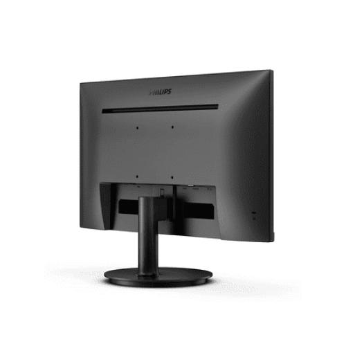 Black PHILIPS 24 Frameless Full HD (1920 x 1080) 100Hz Monitor, VESA, HDMI x1, VGA Port x1, Eye Care, 4 Year Advance Replacement Warranty, 241V8LB