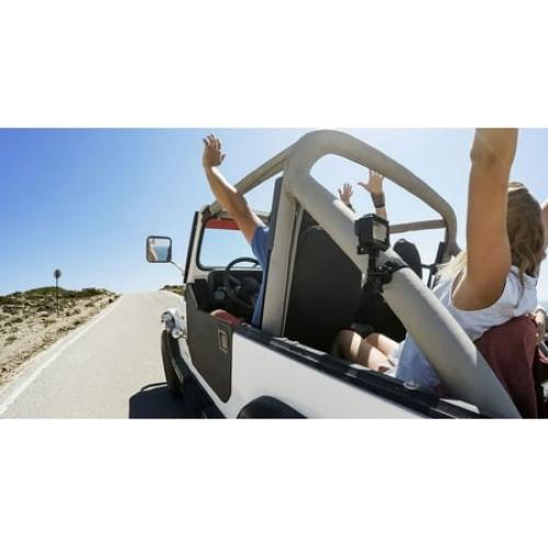 GoPro Large Tube Mount (Roll Bars   Pipes   More) (GoPro Official Mount)