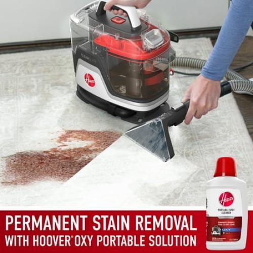 Hoover CleanSlate Portable Carpet and Upholstery Pet Spot Cleaner, FH14010, 1 Count, New