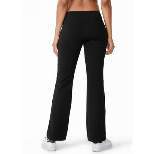 size x- large Jockey Women's Cotton Stretch Slim Bootleg Pant
