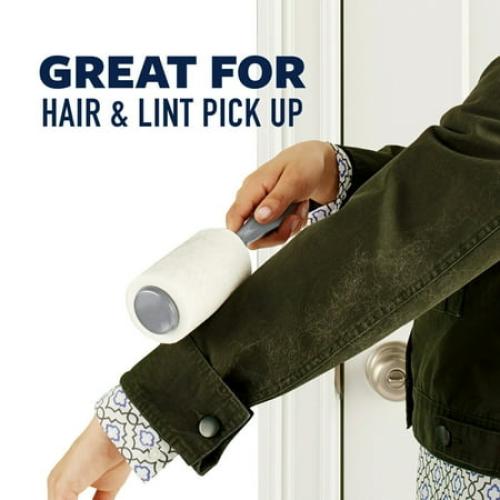 3 Pack Scotch-Brite Lint Roller, 100 Sheets per Roller,