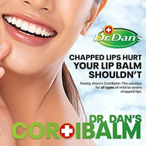 Dr. Dan's CortiBalm Lip Balm - .14 oz