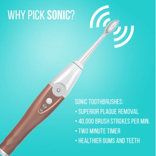 UMMA Diamond Sonic Toothbrush