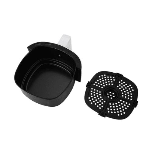 Mainstays 2.2 QT Air Fryer, Arctic White - Automatic Shutoff