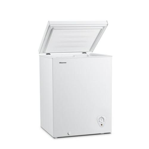 Hisense 5 Cu ft Garage Ready Chest Freezer, White Model WFC050M6XWD