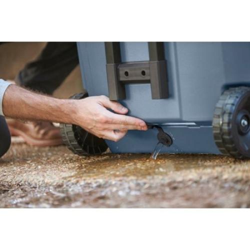 Coleman 316 Series 100QT Hard Chest Wheeled Cooler, Lakeside Blue