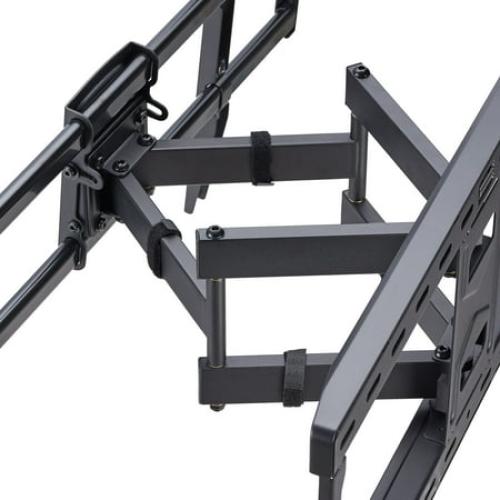 onn. Full Motion TV Wall Mount for 50 to 86 TVs, up to 15° Tilting