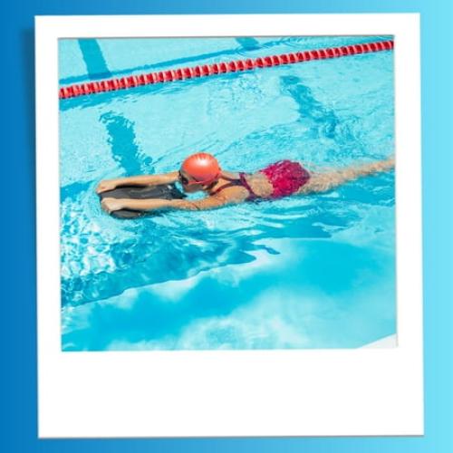 Sporti Youth Kickboard - Sleek Design, Rounded Edges, Junior Sizes