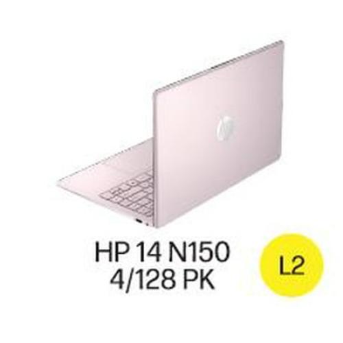 HP Stream 14 inch Win 11 Laptop Intel Processor N150 4GB 128GB eMMC Pink (12-mo. Microsoft 365 included)