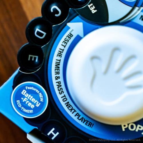 The Original Tapple Mini: Travel-Sized Word Game for Families & Kids with 36 Cards