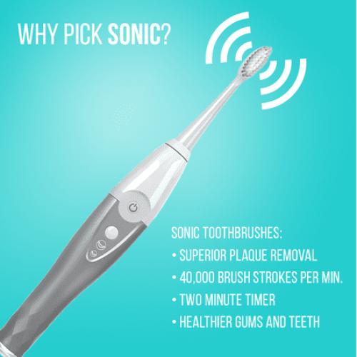 UMMA Diamond Sonic Toothbrush