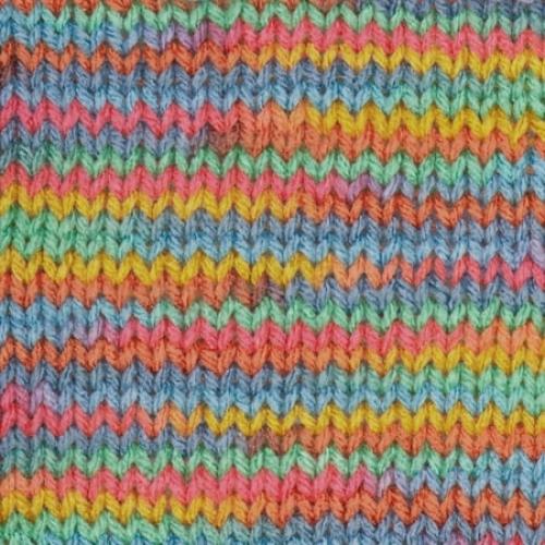 Red Heart Super Saver® Pooling™ 4 Medium Acrylic Yarn, Papaya 5oz/141g, 236 Yards