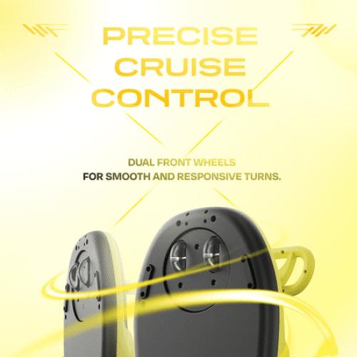 aigo Electric Wiggle Car Ride-On Toy with LED Lights