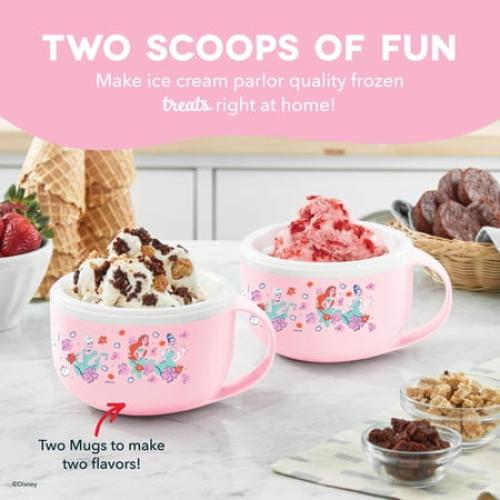 Disney | Dash Princess My Mug Ice Cream Maker Bundle