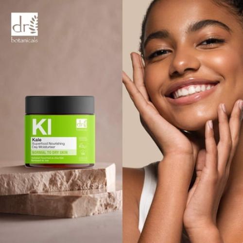 Dr Botanicals Kale Superfood Nourishing Day Moisturizer 60ml