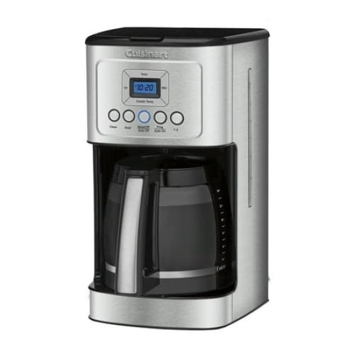 Cuisinart Perfectemp Silver Finish 14-Cup Programmable Coffeemaker
