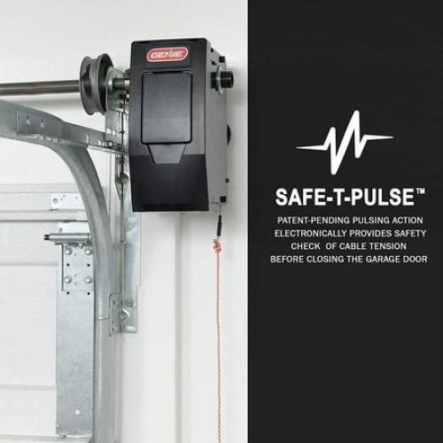 Genie 6072H-O, Wall Mounted with Complete Accessories