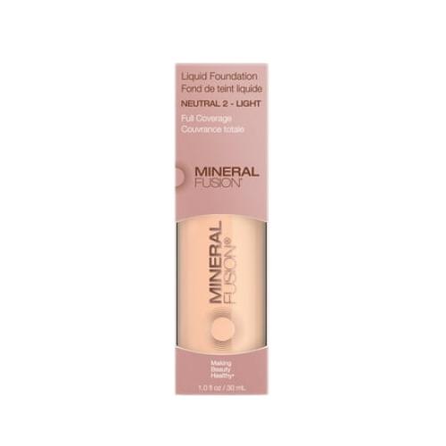 Mineral Fusion Liquid Foundation Neutral 2