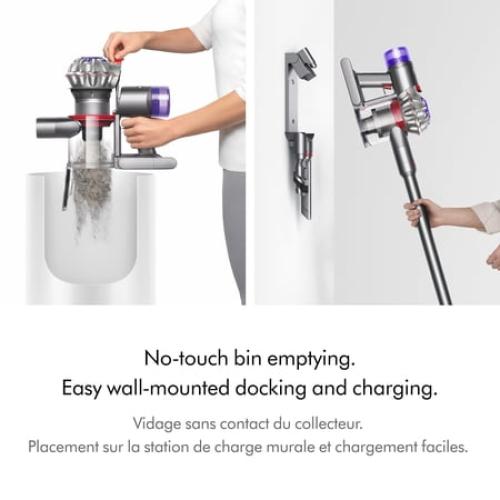 Dyson V8 Plus Cordless Vacuum, Silver/Nickel