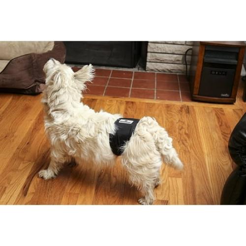 Pet Parents Premium Washable Belly Bands for Male Dogs & Extendrs, (3pack) of Male Dog Diapers & Male Dog Belly Bands, Color: Black, Size: Small Dog Diapers Male