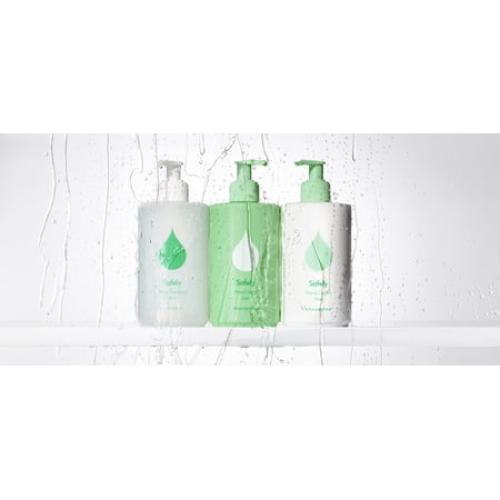 Safely Hand Cream, Naturally Moisturizing Hand Cream, Rise Scent, 16 fl oz 2 Pack