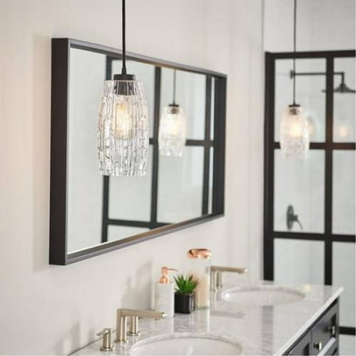 One Light Pendant-Aged Brass Finish -Traditional Installation Capital Lighting 328611Ad-450