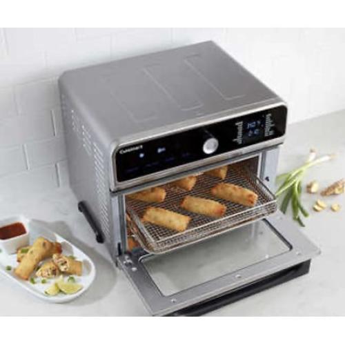 Cuisinart Digital Airfryer Toaster Oven. 13 Cooking Functions. 0.6 cu.ft. (17L)❗MAY HAVE MISSING PIECES/NEEDS CLEANING❗