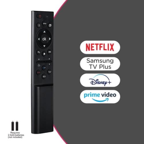 GE Replacement Remote 81688 for Samsung Smart TVs - Easy Setup
