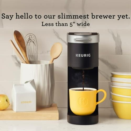 Keurig K-Mini Single Serve K-Cup Pod Coffee Maker, Black❗MAY HAVE MISSING PIECES/NEEDS CLEANING❗