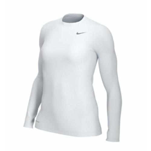 Nike Women's Legend Long Sleeve T-Shirt SP20 (X-Small White/Cool Grey)