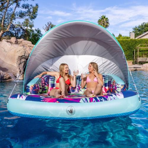 Body Glove 2-person Canopy Lounge Float