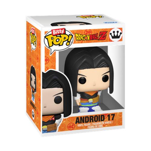 Funko Bitty POP! 4-Pack: Dragon Ball Z - Cell (First Form) Collectible Vinyl Mini-Figures