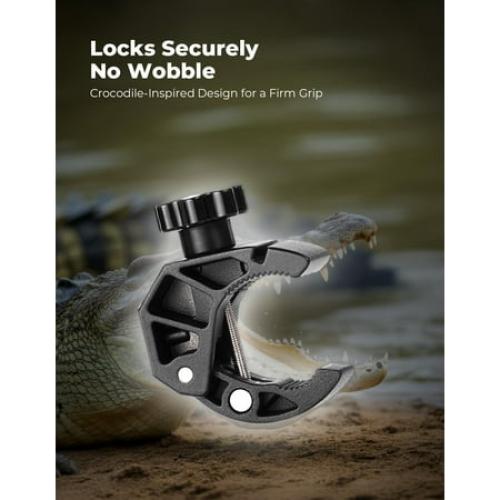 KEMIMOTO Motorcycle Cup Holder, Oxford Fabric Motorcycle Drink Holder with 0.6-1.5 Alligator Clamp, Universal Water Bottle Cup Accessories for Bike, ATV/UTV, Scooter, Boat, Walker